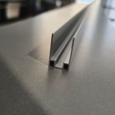 Профиль Led-One под неон алюминиевый 1м