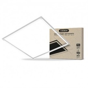 LED Панель ART VIDEX 40W 5000K 220V