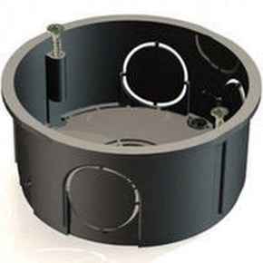 Подрозетник евро не сборной д60