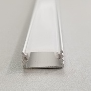 Профиль прямой накладной + рассеиватель Led-one  (1м)