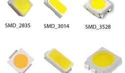 Что такое SMD светодиоды: виды, характеристики, различия