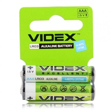 Батарейка Videx AAA LR03 1.5v