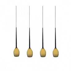 Подвесной светильник AZZARDO IZZA 4 pendant olive MD1288B-4OL