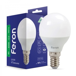 Світлодіодна Лампа Feron LB-380 4W E14 4000K