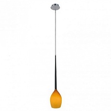 Подвесной светильник AZZARDO IZZA 1 pendant amber MD1288-1AM