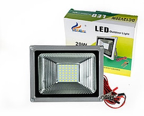 Світлодіодний прожектор 20W 12V