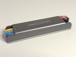 Блок питания для светодиодной ленты 100W с колодкой