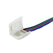 Коннектор Led-One для ленты 12V под RGB ленту 10мм