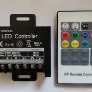 Контролер Led-One RGB 20A 12-24V