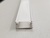 Профиль прямой накладной + рассеиватель Led-one  (1м)