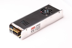 Блок питания для светодиодной ленты 400W slim