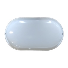 LED Світильник Lemanso Овал 12W 6500K IP65