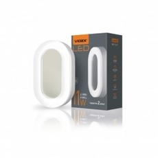 LED світильник ART (ЖКХ) овальний VIDEX 11W 5000K