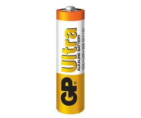 Батарея GP Ultra Alkaline АА LR6, 1,5V