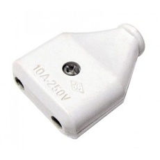 Штепсель плоский Luxel