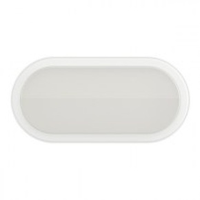 Світильник світлодіодний накладний Electrum Oval-12 12W 6500K IP54 білий