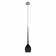 Подвесной светильник AZZARDO IZZA 1 pendant black MD1288-1BL