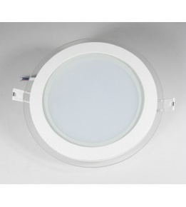 LED-Панель Luxel Зі Скляним Декором D200 * H38Мм 18W