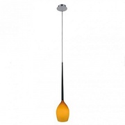 Подвесной светильник AZZARDO IZZA 1 pendant amber MD1288-1AM