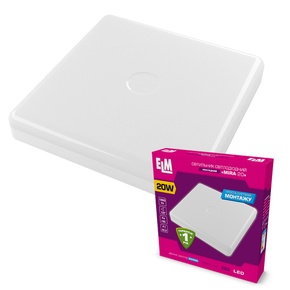 Світильник Накладної Світлодіодний ELM Mira 20W 6500K
