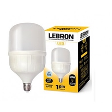 LED лампа LEBRON L-A138 50вт E27-E40 6500K 4250lm