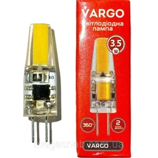 LED лампа VARGO G4 3.5W 4000K AC 12V