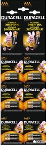 Батарейки Duracell Basic AAA алкал. 1.5V LR03