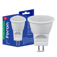 Светодиодная лампа Feron LB-271 3W G5.3 2700K 	ø35х44 мм