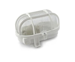 Світильник Побутової З Гратами НББ 20У-60-022 Еліпс-1