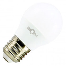 Світлодіодна Лампа Biom G45 4W E27 4500К