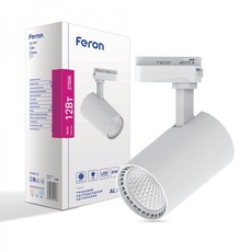 Трековый светильник Feron AL102 12W 4000K белый