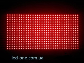 LED Модуль P10 красный IP65