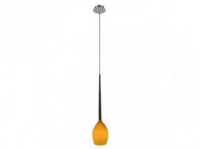 Подвесной светильник AZZARDO IZZA 1 pendant amber MD1288-1AM