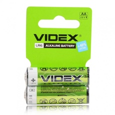Батарейка Videx AA LR6 1.5v