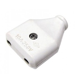 Штепсель Плоский Luxel