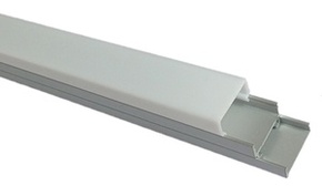 Рассеиватель матовый Biom для LED профиля, м
