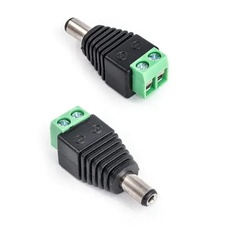 Коннектор mini Jack папа под винт 5,5х2,5