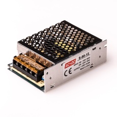 Блок питания Led-One 12В 80W в перфорированном корпусе