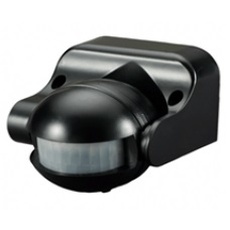 Датчик руху Z-Light 180 ° чорний Zl8002