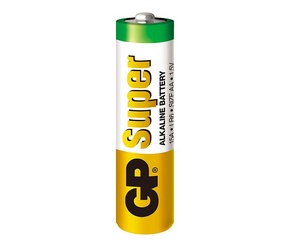 Батарея GP Super Alkaline АА LR6,  1,5V