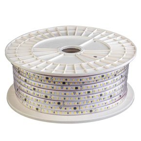 LED Стрічка Biom 220V 2835-180 10W 3000K