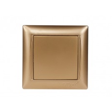 Вимикач Luxel PRIMERA Золотий