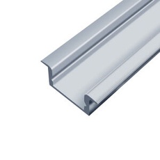 Профиль алюминиевый LED Biom прямой врезной (2m)