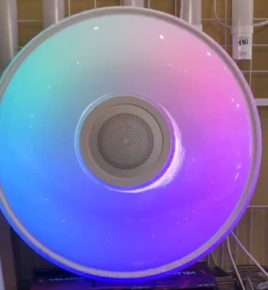 Світильник світлодіодний Biom  3000-6000K+ FULL RGB+Music 80Вт