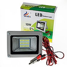 
                        Светодиодный прожектор  10W 12V