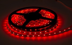 Світлодіодна Стрічка Led-One Standart 2835-60 IP20 Червона