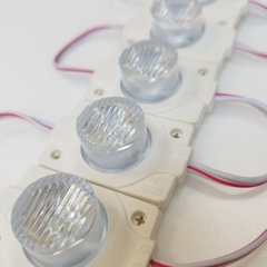 Світлодіодний торцевий модуль Led-One 1.5W 12V лінза бочка