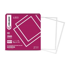 LED панель VELMAX V-FRL, 40W, рамка, 595*595mm, 6200K, 3500Lm