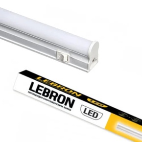 LED світильник LEBRON L-T5-PL, 8W, 6500K, 700Lm, 600мм