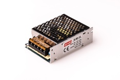 Блок питания Led-One 12В 80W в перфорированном корпусе